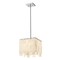 Z-Lite Viviana Pendant, 1-Light, 11.5 In.W x 11 In.H, Polished Nickel/Alabaster 345P12-PN - alternate 6
